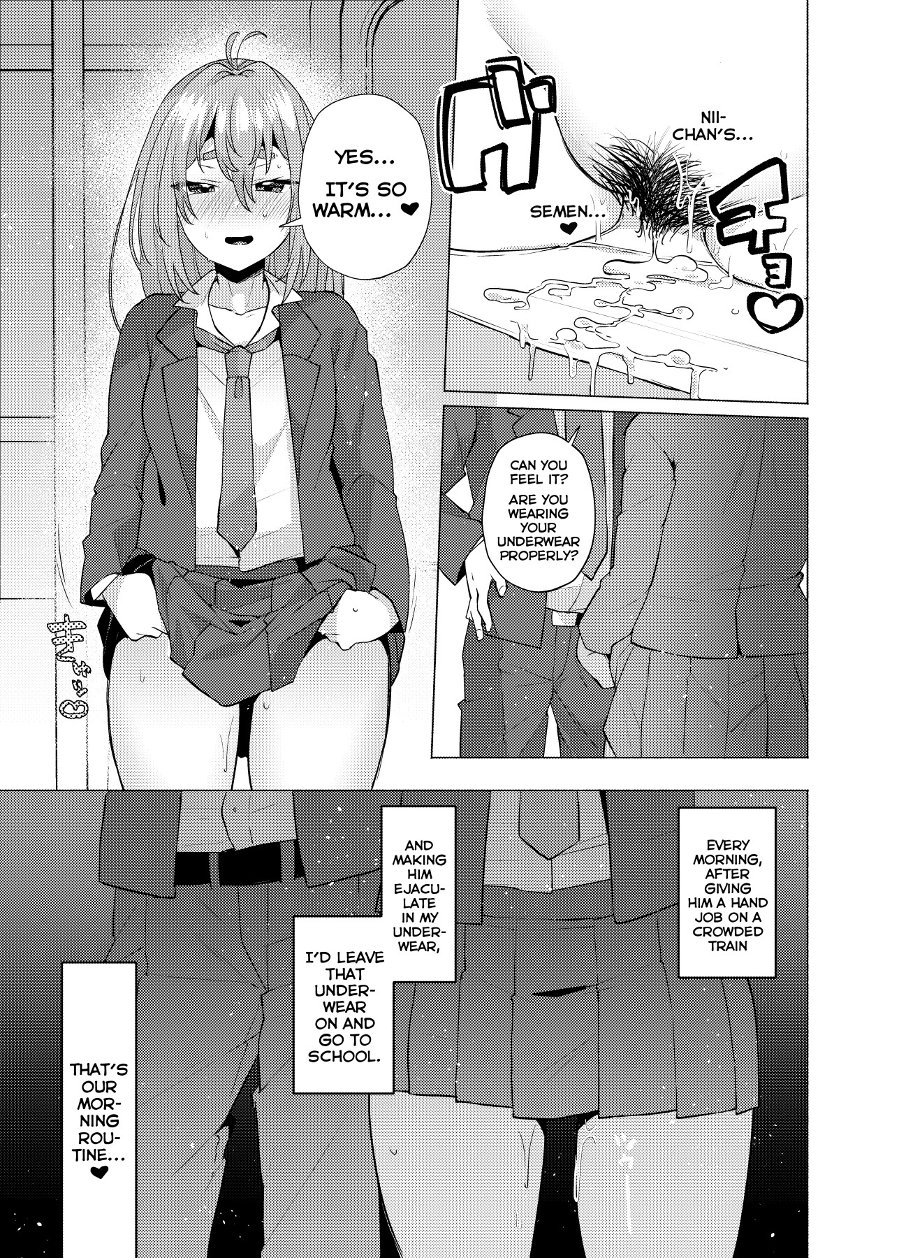 Hentai Manga Comic-My Little Brother Became My Little Sister 2-Read-12